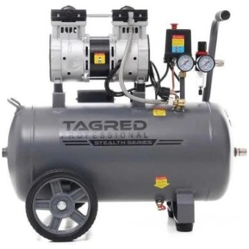Kompresors bez eļļas 50L, 290 l/min, 1.5 kW, 2 cil