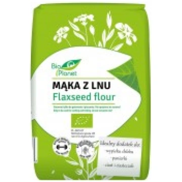 Brūno linsēklu milti BIO 400g BIO PLANET