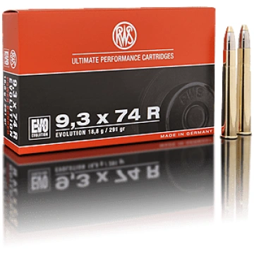 RWS 9,3X74R EVO 18,8g 290GR