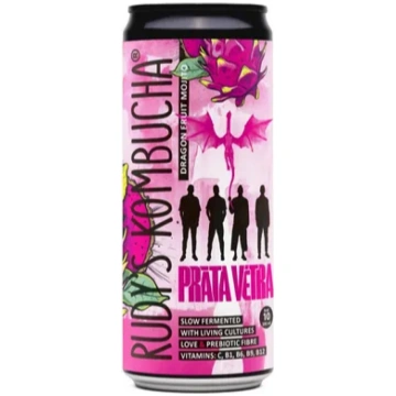 RUDY"S Pūķa auglis un mohito Kombucha 330 ml