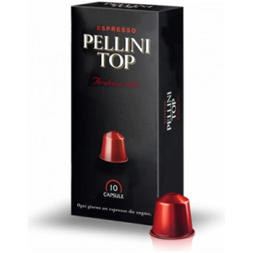 Malta kafija kapsulās PELLINI TOP Nespresso, 50g (