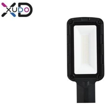 XD-PP201 LED ielu laterna SMD 50W 4500K , Melna