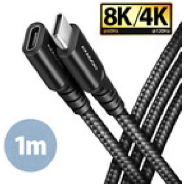AXAGON | Extension USB 20Gbps cable