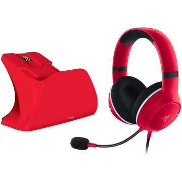 Razer Gaming Headset Kaira X and Charging Stand Fo