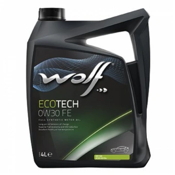 Motoreļļa WOLF ECOTECH 0W30 FE 4L. 0w-30