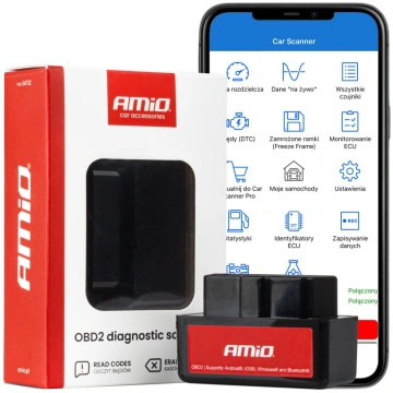 OBD2 diagnostikas skeneris AMIO-04732 | 04732M