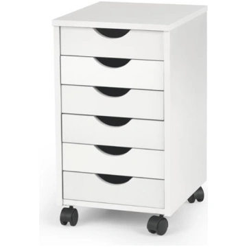 Atvilktņu bloks Simon 2, balta krās., 63 cm x 41 c