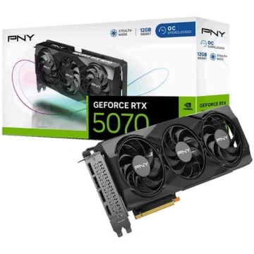 Grafiskā karte geforce rtx5070 oc 3f 12gb 192-bit 