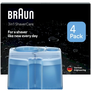 Braun CCR4 Clean Renew Refill Kasetnes ar tīr. šķi