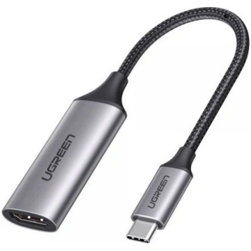 Adapter USB Ugreen USB-C - HDMI Srebrny (UGR330GRY
