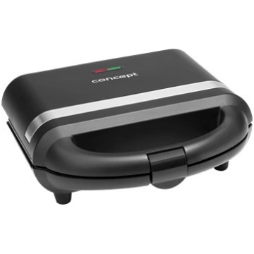 Concept SV3052 sandwich maker 700 W Black, Grey, S