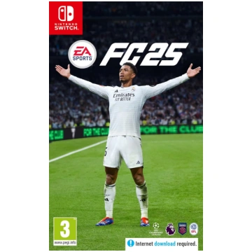Lietots - SWITCH EA SPORTS FC 25