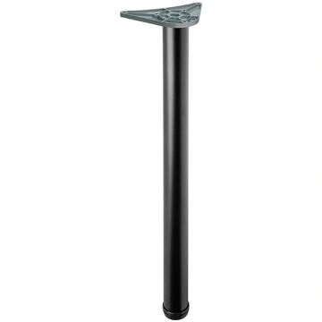 Galda kāja D60x820mm, melna Cits