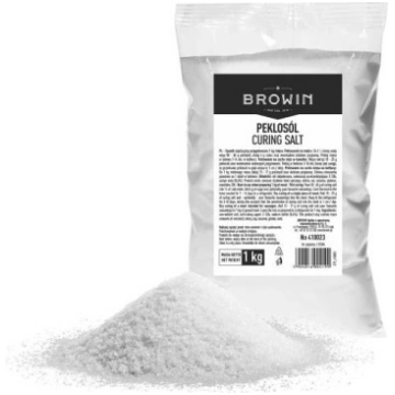 Peklosols - nitrītsāls gaļas konservēšanai 1kg