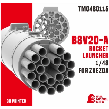B8V20-A Rocket Launcher EVA Model Kits