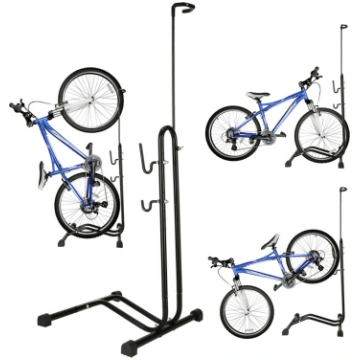 Rallex saliekams velosipēda statīvs, 16-27.5", mel