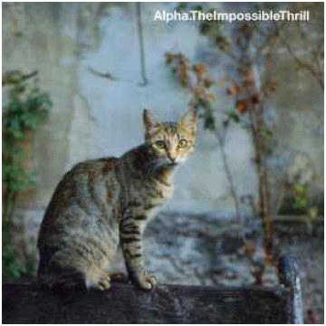 Lietots - CD Alpha - The Impossible Thrill Melanko