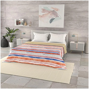 Itāļu gultasveļa Strisce Basic Summer Quilt Microf