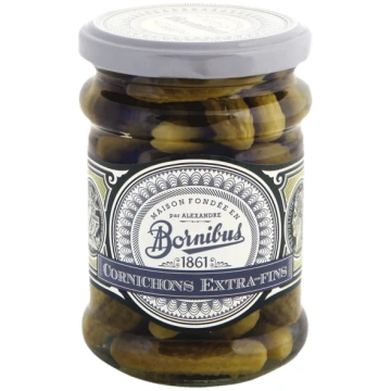 Bornibus - Cetriolini Extra-Fini Sottaceto