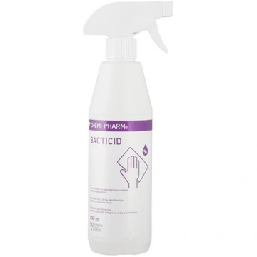 CHEMI-PHARM Bacticid 500ml (alkoholu saturošs virs