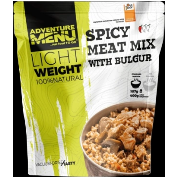 Lightweight Spicy meat mix with bulgur 400g Advent