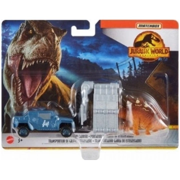 Mattel Pojazd Matchbox Jurassic World Transporter 