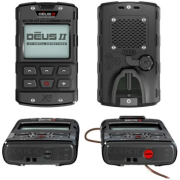XP DEUS 2 RC VADĪBAS BLOKS D2-RC NEW 2022 XP DETEC