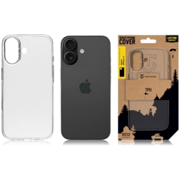 TACTICAL TPU Cover for Apple iPhone 17 Transparent