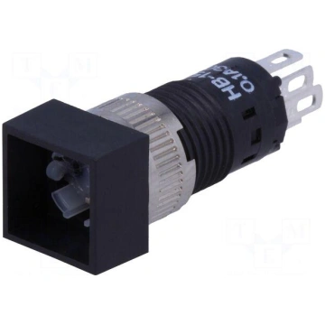 Switch: push-button | Pos: 2 | SPDT | 0.1A/30VAC |