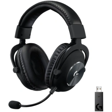 LOGITECH Pro X Wireless Lightspeed Gaming Headset 