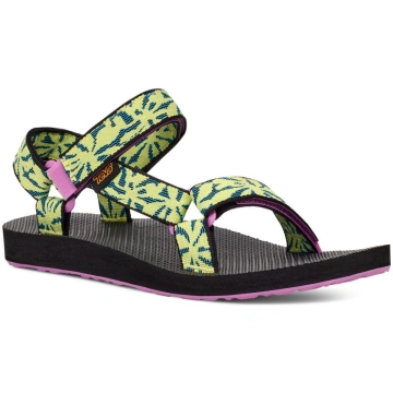 TEVA sandalai Originals moterims (Alyvinės/Žalios)