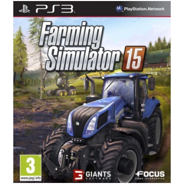Lietots - PS3 Farming Simulator 15