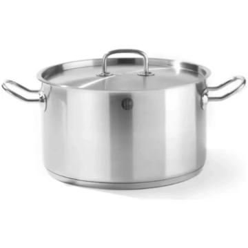 Hendi Kitchen Line Vidējais katls ar vāku, 9,5 L, 