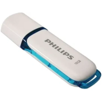 Zibatmiņa Philips 16GB USB 2.0 Snow Edition Ocean 