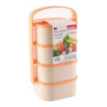 Orion DINNER CONTAINER 3 KONTEINERI PĀRTIKAS TRANS