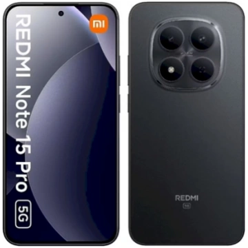 Xiaomi Redmi Note 15 Pro 5G Dual Sim black 8+256GB