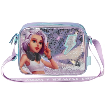 Plecu soma WOW generation WOW00049, violeta krās.,