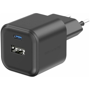 Swissten Tīkla Lādētājs GaN USB-C 35W PD / USB-A 2