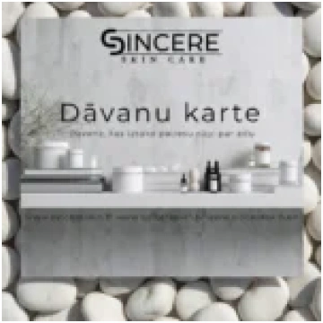Dāvanu karte - SincereSkin.lv - 150 € SINCERE SKIN