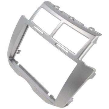 Radio frame; Toyota; 2 DIN; silver | RAM-40.413.2 