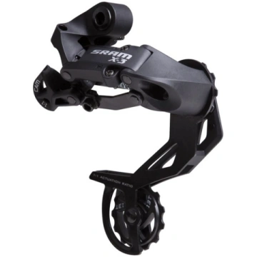 SRAM X3 aizmugurējais pārslēdzējs | 7/8 ātrumu