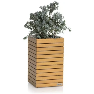 Puķu pods Lechuza PALO Natural wood 35, 16771