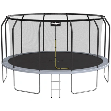 Tramplīns Rebel Active PRO 14 ft / 427 cm, tīkls, 