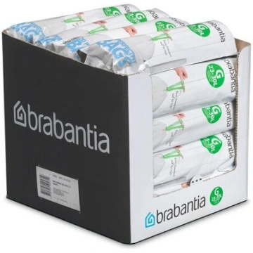 Brabantia atkritumu maisi, G 23-30 l, 20 gab