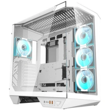 Korpuss Darkflash Computer Case DY470 4 fans (whit