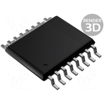 IC: analog switch TEXAS INSTRUMENTS CD74HC238PWR