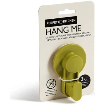 Perfect Kitchen Hang Me Universal Hook with Adhesi