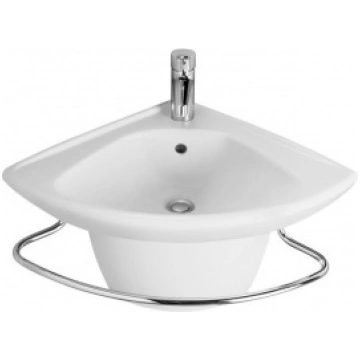 *Izlietne OMNIA COMPACT stūra izlietne 50.5 cm