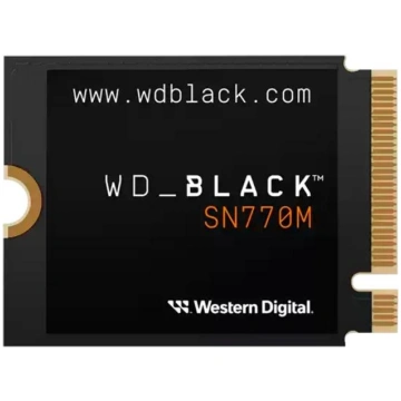 WD Black SN770M 2TB, SSD (PCIe 4.0 x4, NVMe, M.2 2