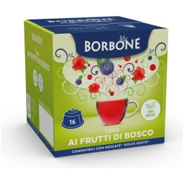 Tēja kapsulās Dolce Gusto Ai Frutti Di Bosco, 16 g